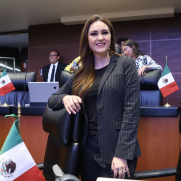 Geovanna Bañuelos exige que no haya impunidad en las denuncias de trabajadoras del C5 de Zacatecas