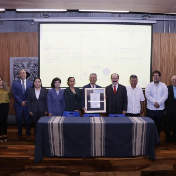 Recibe Oaxaca certificación nacional en Juicios Orales Mercantiles