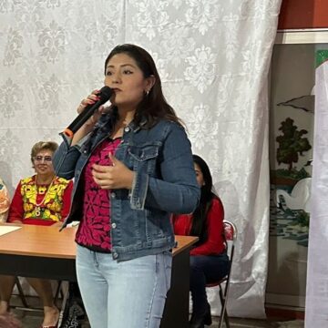 Liz Concha participa en la capacitación de mujeres priístas sobre la lucha contra el cáncer de mama  