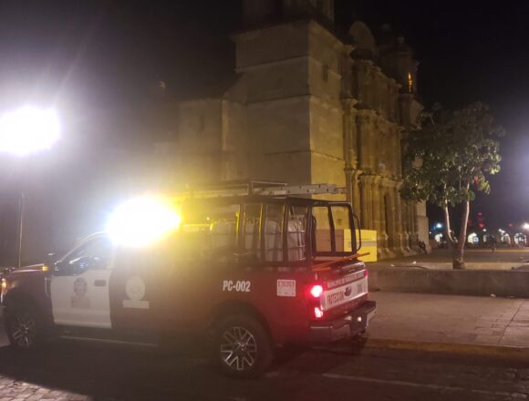 Presidente municipal de Oaxaca de Juárez activa protocolo tras sismo: Informe de daños y acciones de prevención