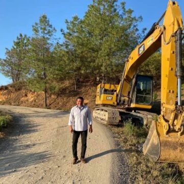 En Oaxaca se han construido 2 mil 370 kilómetros gracias al Programa dePavimentación a Cabeceras Municipales : Azael Santiago Chepi