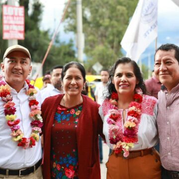 Desde las bases construiremos el Segundo Piso de la Cuarta Transformación: Laura Estrada