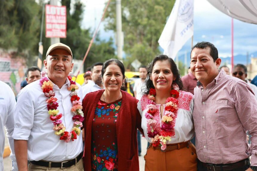 Desde las bases construiremos el Segundo Piso de la Cuarta Transformación: Laura Estrada