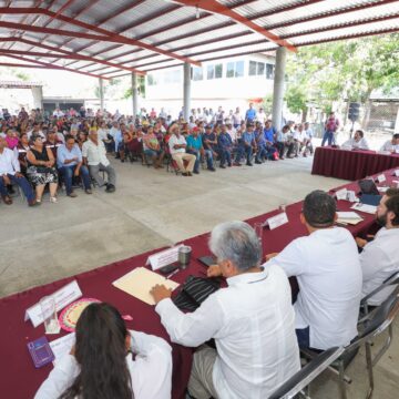 Santiago Niltepec tendrá desarrollo con millonaria inversión para su mercado, caminos, educación y cultura