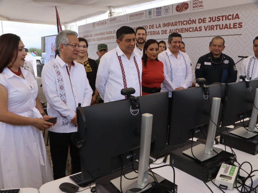 Suman esfuerzos Poder Judicial y Gobierno del Estado a favor de personas privadas de su libertad