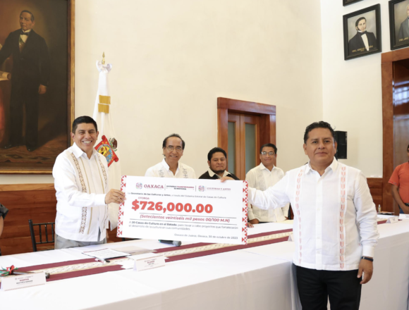Con apoyos a la cultura se consolida el estado de bienestar para los pueblos: Salomón Jara
