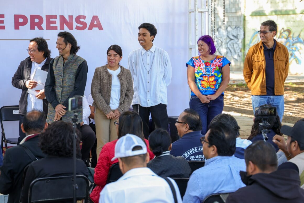 Reconoce Gobernador Salomón Jara a personas ganadoras del estímulo PECDA 2023