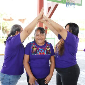 Para construcción de paz y justicia, orientan en materia de igualdad de género a mujeres de la Cuenca