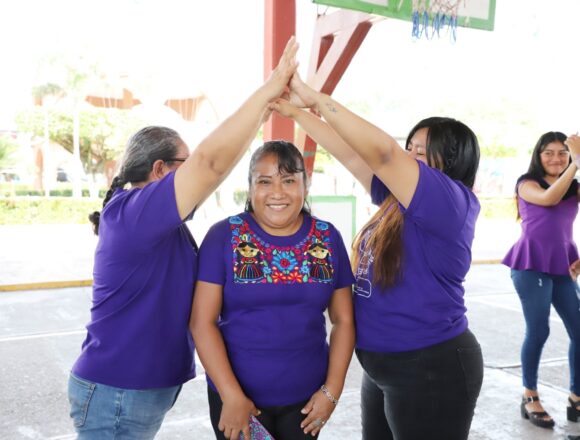Para construcción de paz y justicia, orientan en materia de igualdad de género a mujeres de la Cuenca