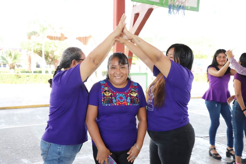 Para construcción de paz y justicia, orientan en materia de igualdad de género a mujeres de la Cuenca