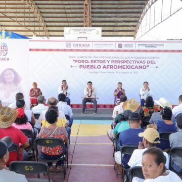 Desde el corazón de la Llanada, conmemora Gobierno de Oaxaca el Día Internacional de las Personas Afrodescendientes