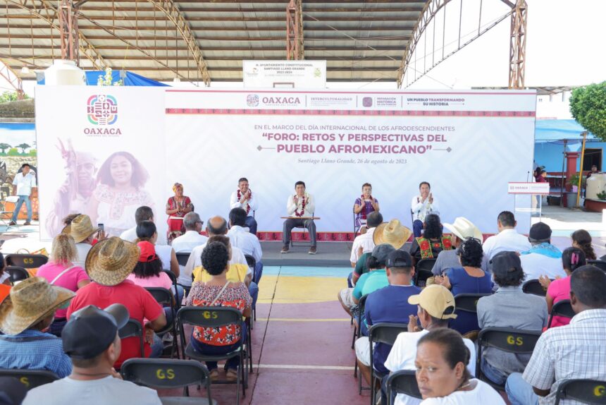 Desde el corazón de la Llanada, conmemora Gobierno de Oaxaca el Día Internacional de las Personas Afrodescendientes