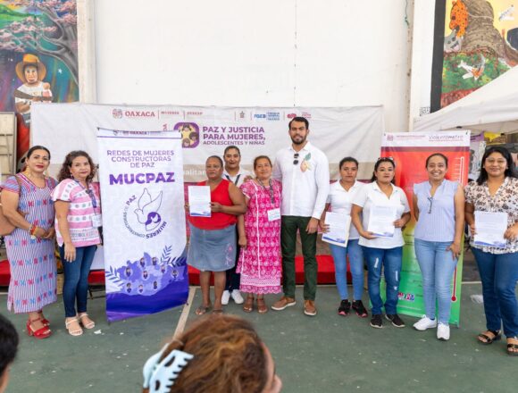 Jornadas de Paz y Justicia superan las 63 mil atenciones en todo el territorio oaxaqueño