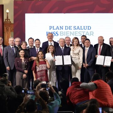 Firma Oaxaca Acuerdo Nacional para la Federalizacióndel Sistema de Salud para el Bienestar