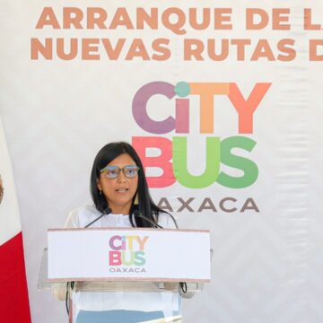 En marcha el Citybus en Oaxaca; inicia con dos rutas gratuitas