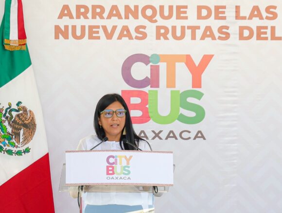 En marcha el Citybus en Oaxaca; inicia con dos rutas gratuitas