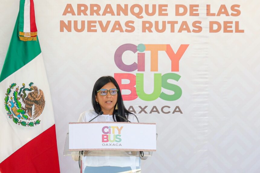 En marcha el Citybus en Oaxaca; inicia con dos rutas gratuitas