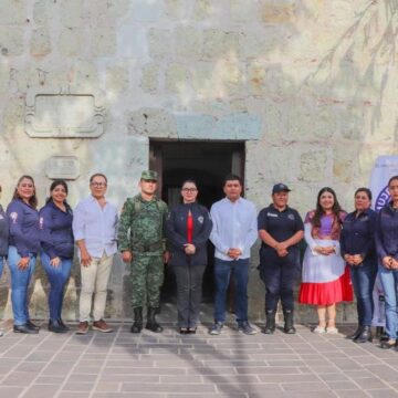  Inaugura Casa de la Cultura Oaxaqueña espacio Mujer Segura