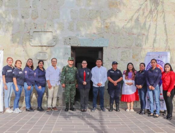  Inaugura Casa de la Cultura Oaxaqueña espacio Mujer Segura