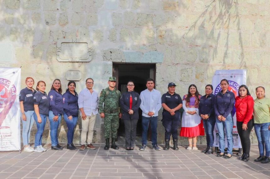  Inaugura Casa de la Cultura Oaxaqueña espacio Mujer Segura