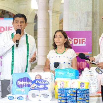 Convoca Gobierno de Oaxaca a solidarizarse con el pueblo guerrerense; invitan a donar insumos no perecederos