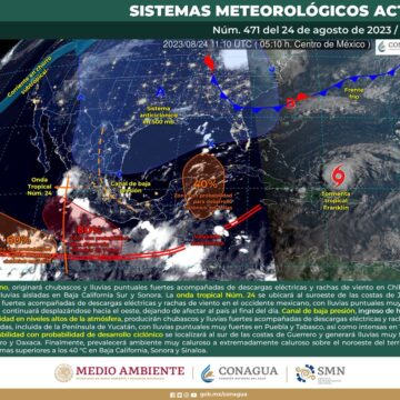 Se prevén lluvias de intensidad variable para la tarde de este jueves en el estado