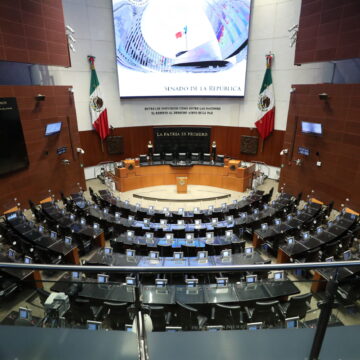 Realizan en el Senado tercera sesión del “Segundo curso de salud mental y adicciones” 