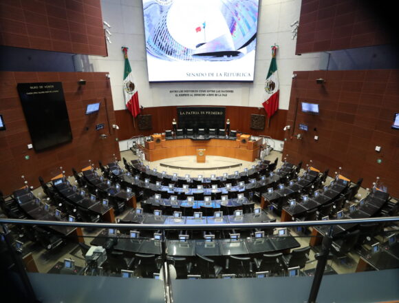 Realizan en el Senado tercera sesión del “Segundo curso de salud mental y adicciones” 