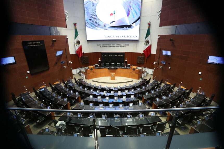 Realizan en el Senado tercera sesión del “Segundo curso de salud mental y adicciones” 