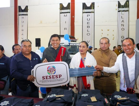 Como parte de un gobierno cercano al pueblo, anuncia Salomón Jara más de 21 mdp para Santa María Yucuhiti