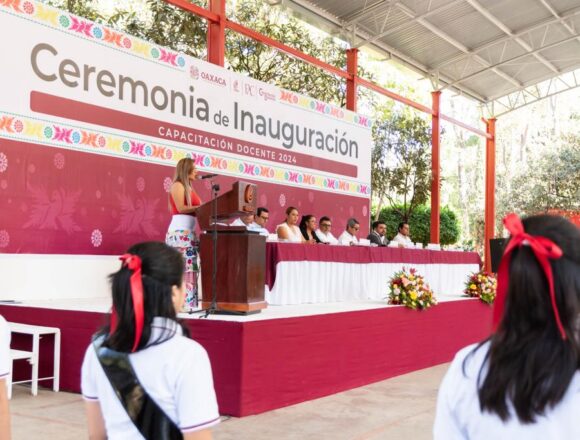 Inicia COBAO semana de capacitación 2024 para 760 docentes de 68 planteles