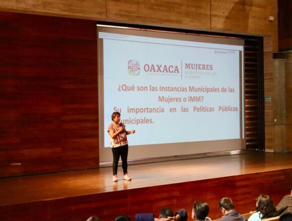 Capacitan a nuevas autoridades locales sobre obligatoriedad de Instancias Municipales de las Mujeres