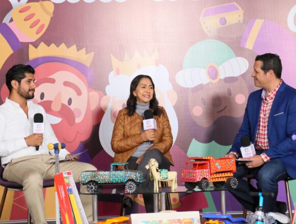 Anuncia DIF Oaxaca celebración del Día de Reyes para las niñas y niños del estado