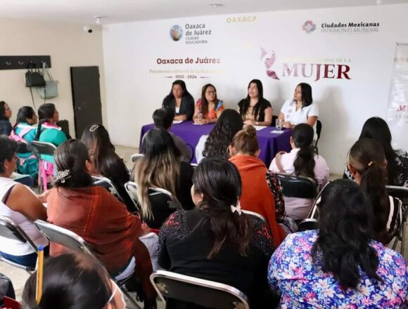 Fortalece SM liderazgo de 21 directoras de Instancias de las Mujeres de Valles Centrales