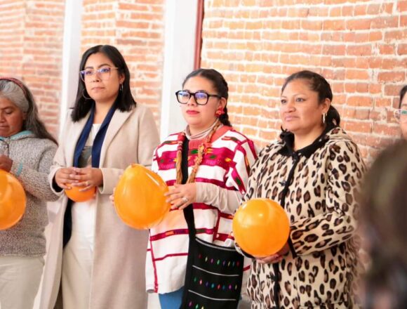 Sembradoras de Igualdad, estrategia para llevar a territorio la política de igualdad sustantiva