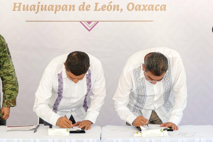 Oaxaca y Puebla fortalecerán la seguridad pública en zona limítrofe para garantizar paz y bienestar