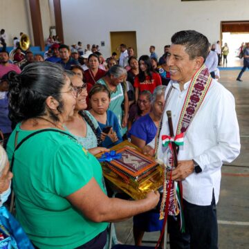 Gobierno de Oaxaca resarce el daño histórico de Santo Tomás Jalieza