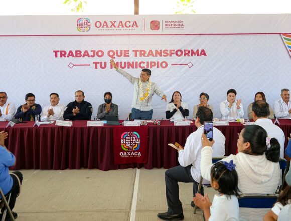 Transformarán a San Agustín Atenango con infraestructura social, educativa y en vivienda