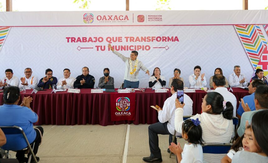 Transformarán a San Agustín Atenango con infraestructura social, educativa y en vivienda