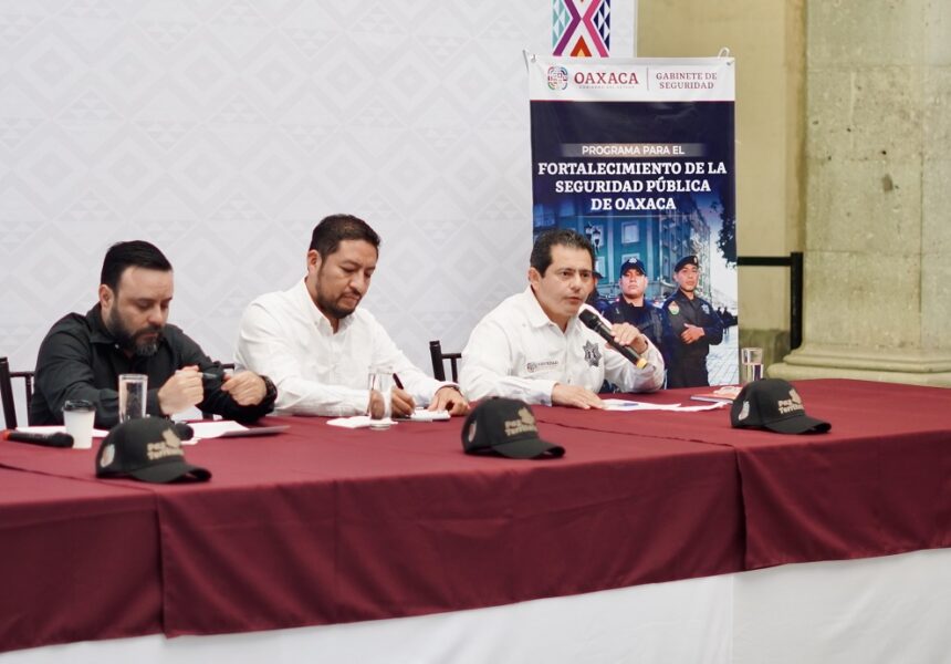 Garantiza SSPC entornos pacíficos y seguros en las regiones de Oaxaca