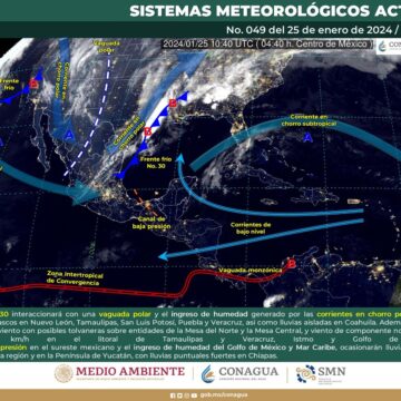 Se prevé día caluroso, vientos moderados y baja probabilidad de lluvias en el estado: Protección Civil