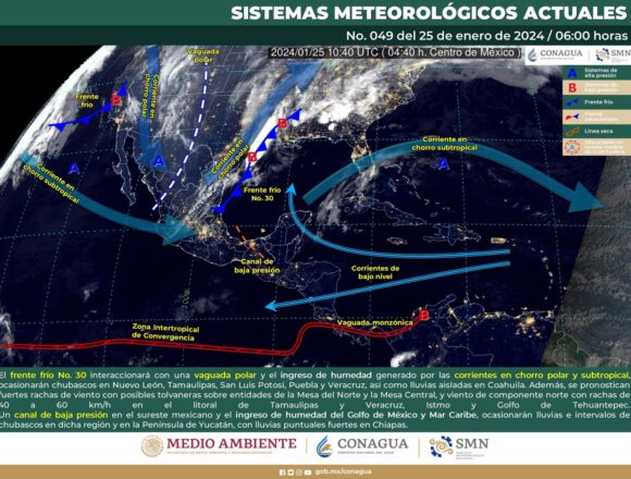Se prevé día caluroso, vientos moderados y baja probabilidad de lluvias en el estado: Protección Civil
