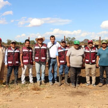 Vacunan 250 cabezas de ganado contra brucelosis en San Pablo Huixtepec