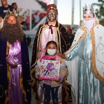 Llegan Reyes Magos a Xoxocotlán