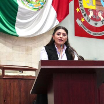 La diputada Liz Concha pide garantizar el paso seguro de migrantes por tierras oaxaqueñas