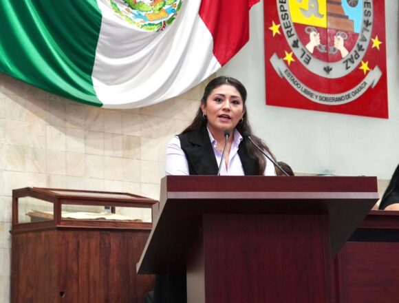 La diputada Liz Concha pide garantizar el paso seguro de migrantes por tierras oaxaqueñas