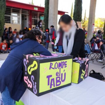 Rompe el Tabú llega a siete instituciones educativas de los Valles Centrales