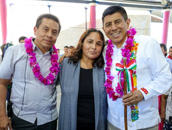 Destina Gobierno de Oaxaca más de 11 millones para San Pedro Apóstol