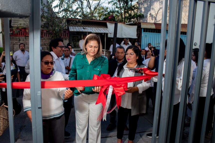 Inaugura DDHPO oficina regional “Zona Mixteca” en Huajuapan de León