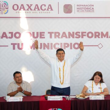 Con casi 13 mdp fortalece Gobierno de Oaxaca infraestructura educativa, caminos y vivienda de San Juan Juquila Vijanos